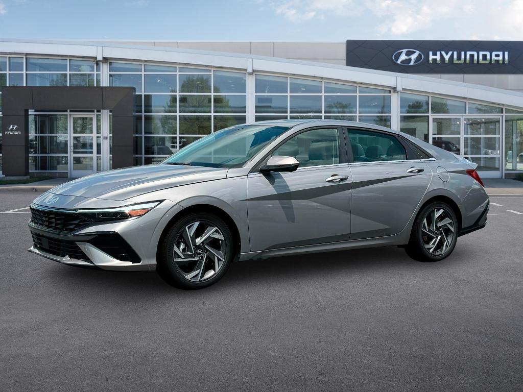 new 2025 Hyundai Elantra car, priced at $27,662