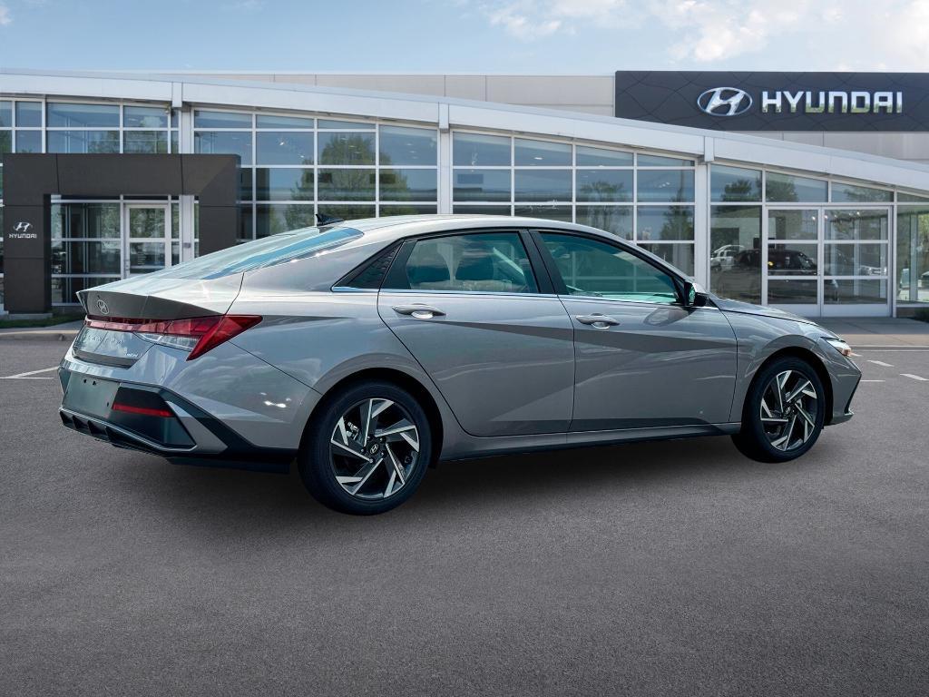 new 2025 Hyundai Elantra car, priced at $27,662