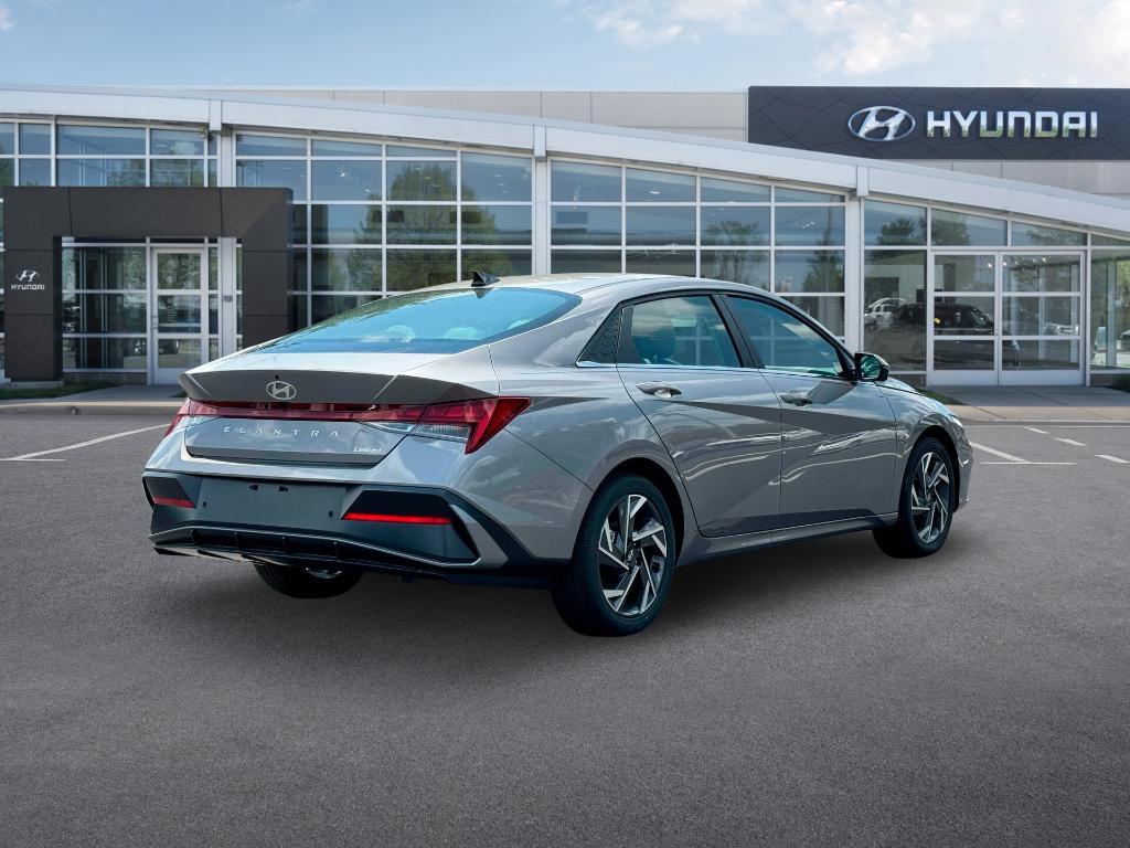 new 2025 Hyundai Elantra car, priced at $27,662