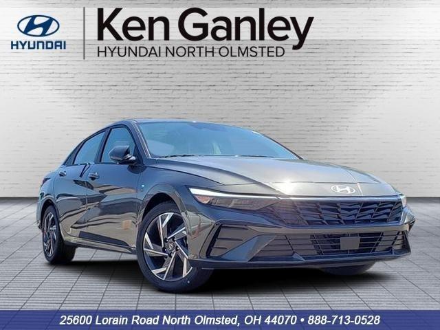 new 2024 Hyundai Elantra car, priced at $26,288