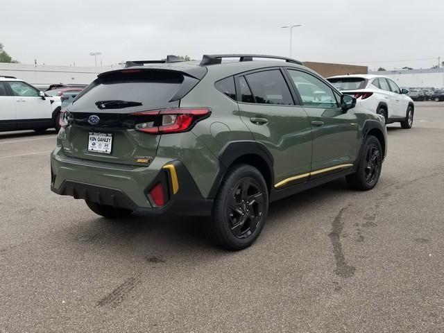 new 2025 Subaru Crosstrek car, priced at $33,064