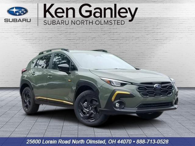 new 2025 Subaru Crosstrek car, priced at $33,064