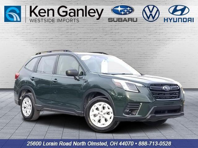 used 2022 Subaru Forester car, priced at $27,200