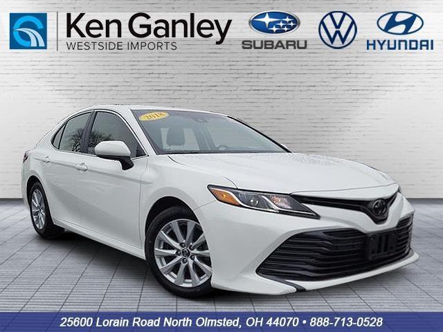 used 2018 Toyota Camry car, priced at $19,817