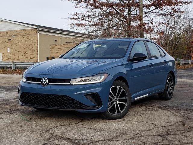 new 2025 Volkswagen Jetta car, priced at $23,283