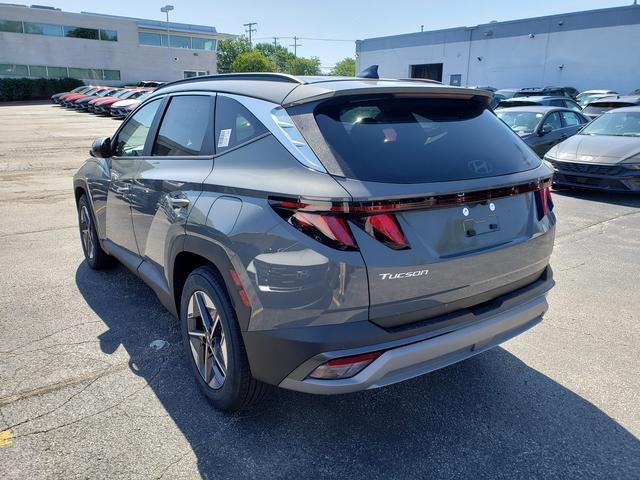 new 2025 Hyundai Tucson car, priced at $32,001