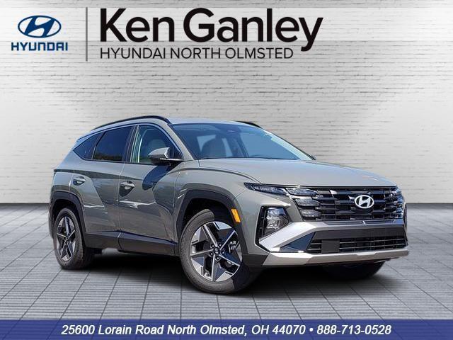 new 2025 Hyundai Tucson car, priced at $32,001