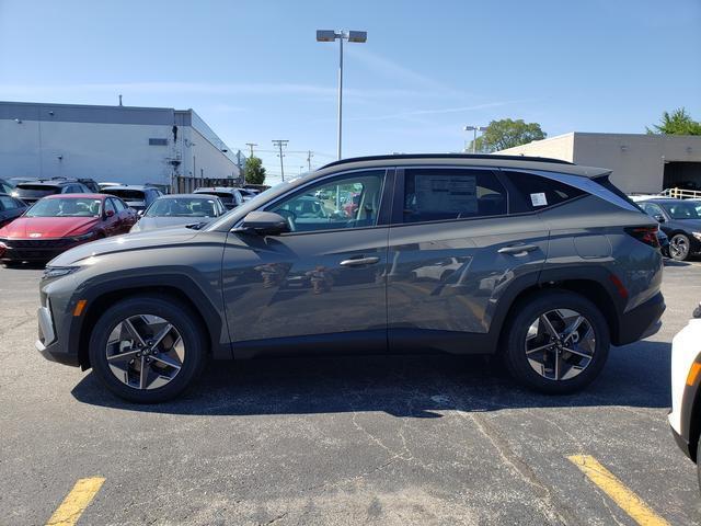 new 2025 Hyundai Tucson car, priced at $32,001