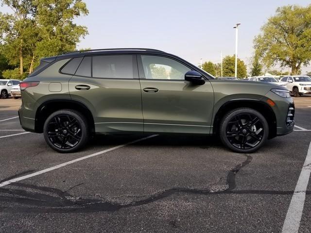 new 2025 Volkswagen Tiguan car, priced at $38,553