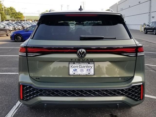 new 2025 Volkswagen Tiguan car, priced at $38,553