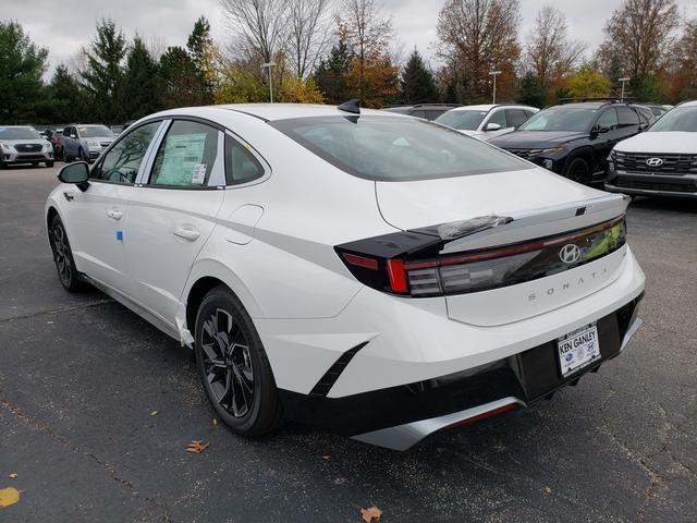 new 2025 Hyundai Sonata car, priced at $30,340