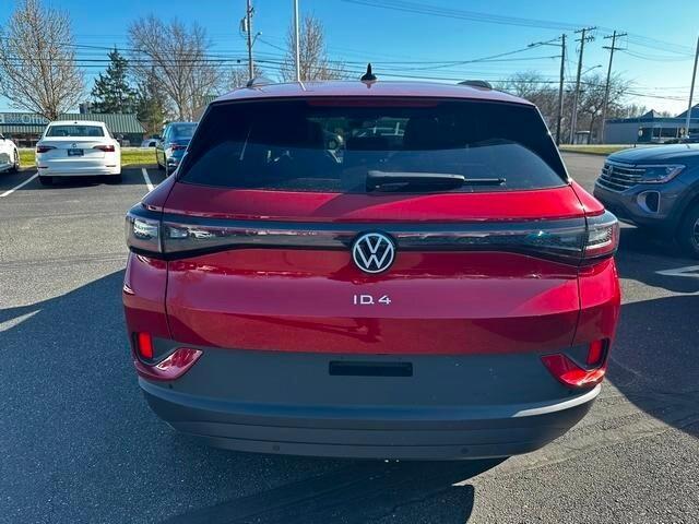 new 2024 Volkswagen ID.4 car, priced at $46,533