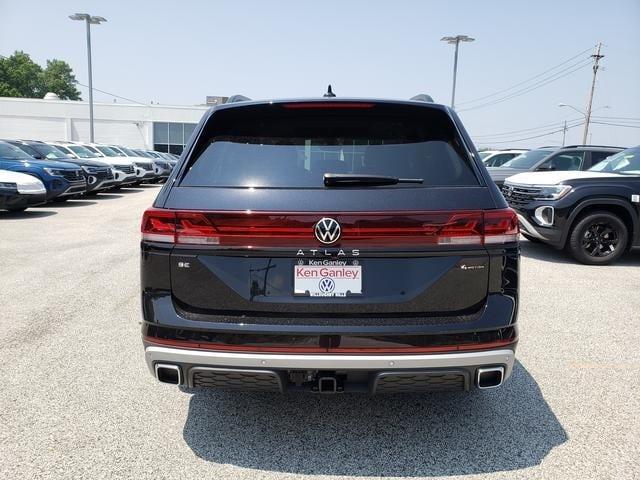 new 2025 Volkswagen Atlas car, priced at $47,308