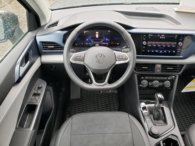 new 2024 Volkswagen Taos car, priced at $32,103