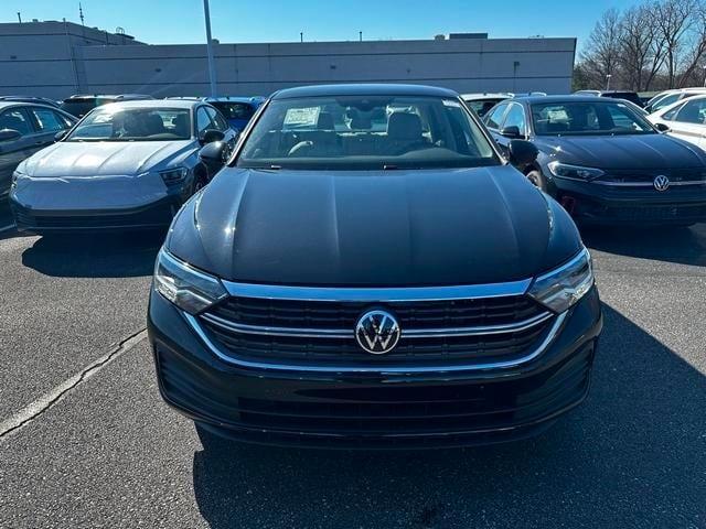 new 2024 Volkswagen Jetta car, priced at $26,596