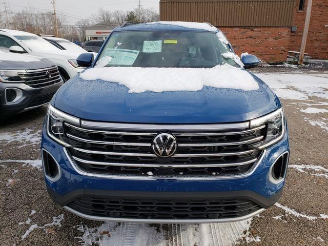 new 2025 Volkswagen Atlas car, priced at $45,295