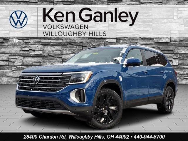 new 2025 Volkswagen Atlas car, priced at $45,295