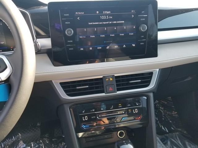 new 2025 Volkswagen Taos car, priced at $32,473