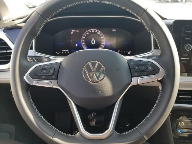 new 2025 Volkswagen Taos car, priced at $32,473