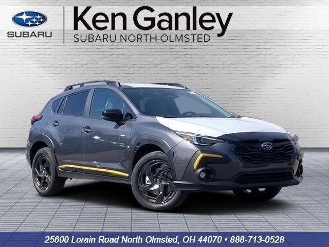 new 2025 Subaru Crosstrek car, priced at $31,955