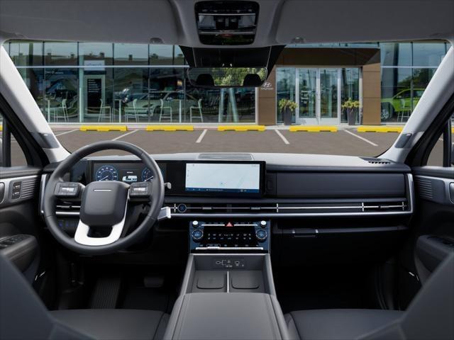 new 2025 Hyundai SANTA FE HEV car, priced at $47,859