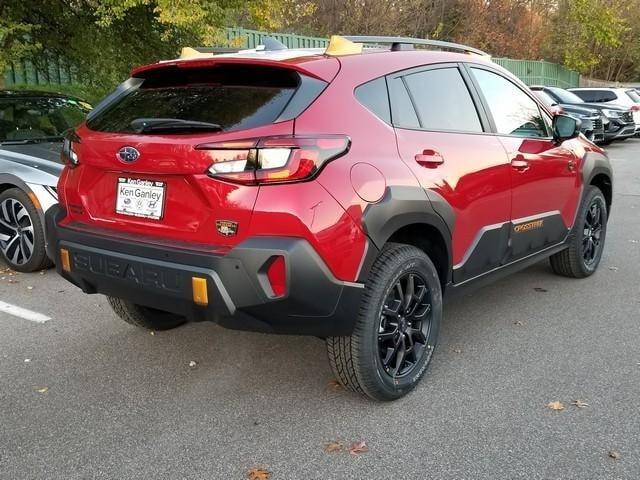 new 2024 Subaru Crosstrek car, priced at $34,527