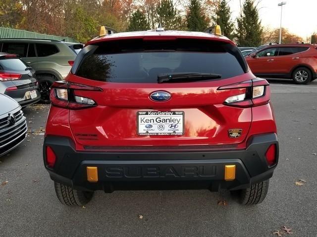 new 2024 Subaru Crosstrek car, priced at $34,527