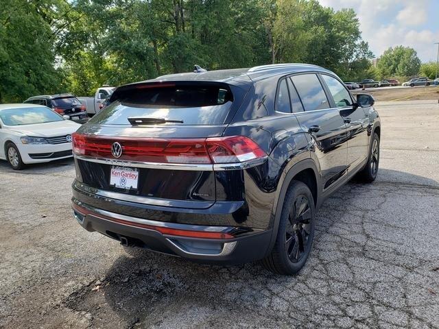 new 2026 Volkswagen Atlas Cross Sport car, priced at $49,276