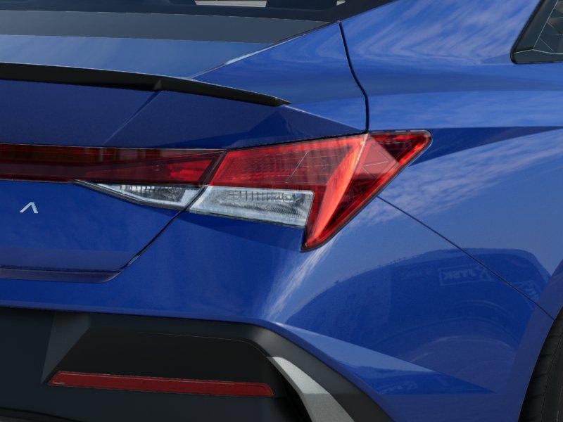 new 2026 Hyundai Elantra car, priced at $25,710