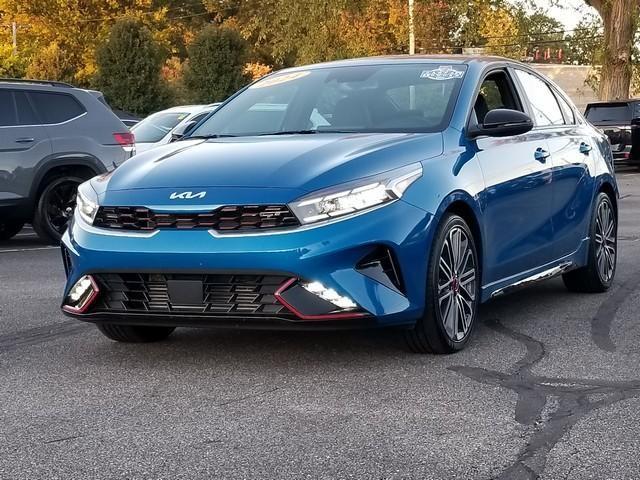 used 2024 Kia Forte car, priced at $21,237