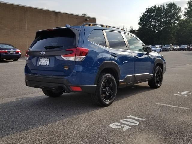 used 2022 Subaru Forester car, priced at $31,200