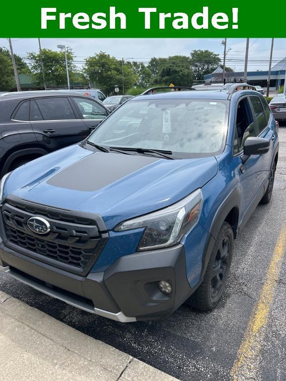 used 2022 Subaru Forester car, priced at $31,200
