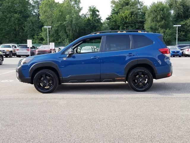 used 2022 Subaru Forester car, priced at $31,200