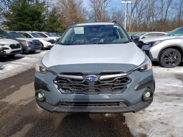 new 2025 Subaru Crosstrek car, priced at $29,600