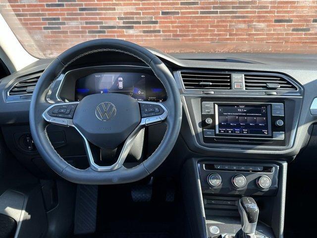 new 2023 Volkswagen Tiguan car, priced at $29,254