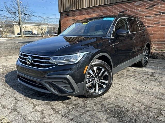 new 2023 Volkswagen Tiguan car