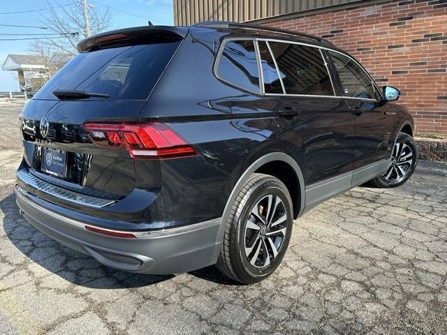 new 2023 Volkswagen Tiguan car