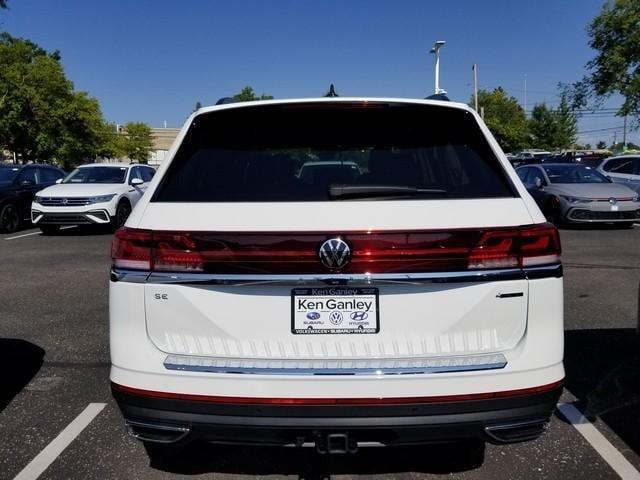 new 2024 Volkswagen Atlas car, priced at $45,650