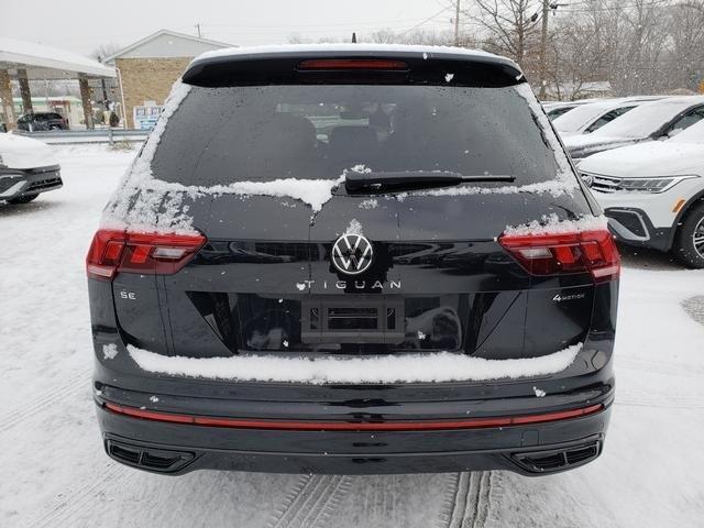 new 2024 Volkswagen Tiguan car, priced at $37,111