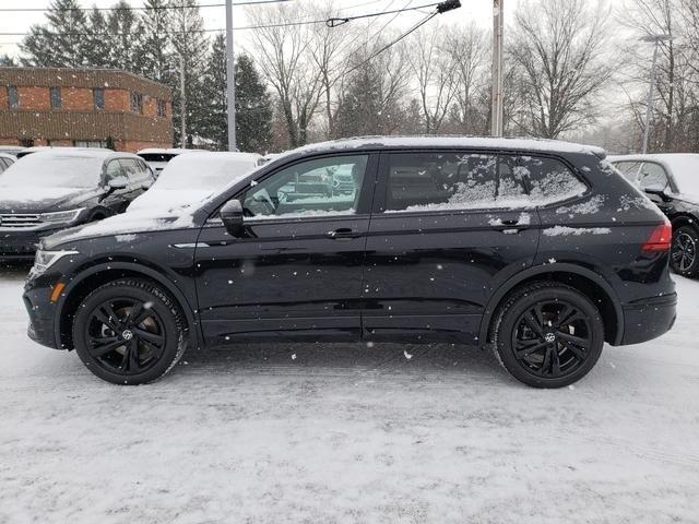 new 2024 Volkswagen Tiguan car, priced at $37,111