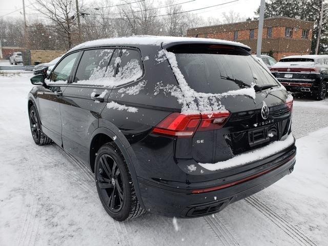 new 2024 Volkswagen Tiguan car, priced at $37,111