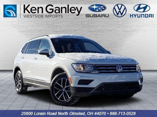 used 2021 Volkswagen Tiguan car, priced at $20,000