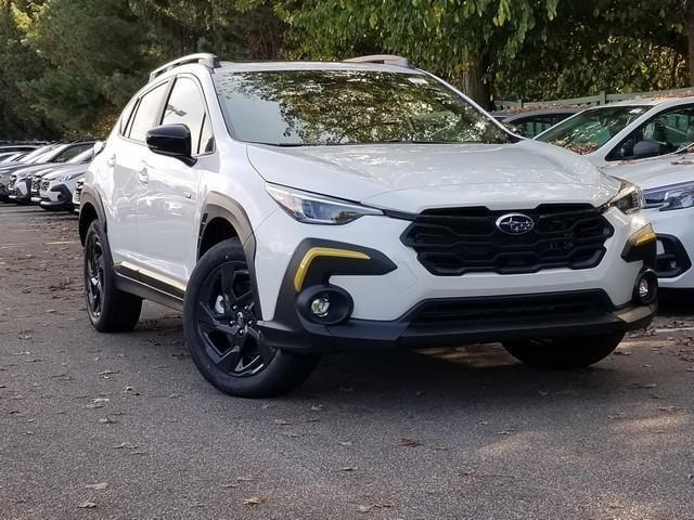 new 2025 Subaru Crosstrek car, priced at $34,454