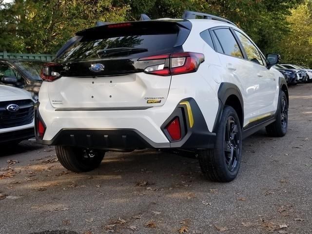 new 2025 Subaru Crosstrek car, priced at $34,454