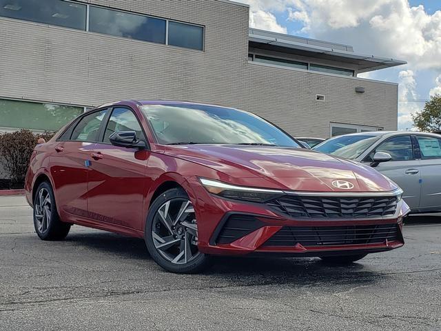 new 2025 Hyundai Elantra car, priced at $24,589