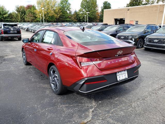 new 2025 Hyundai Elantra car, priced at $24,589