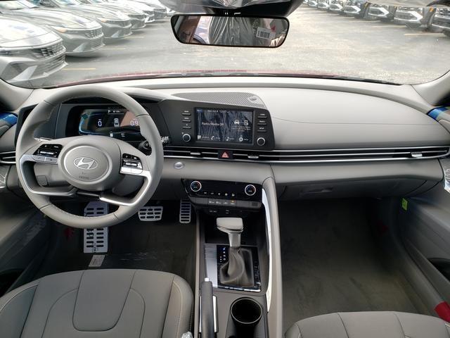 new 2025 Hyundai Elantra car, priced at $24,589