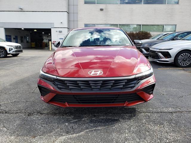 new 2025 Hyundai Elantra car, priced at $24,589
