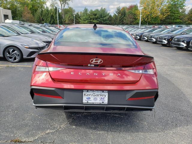 new 2025 Hyundai Elantra car, priced at $24,589