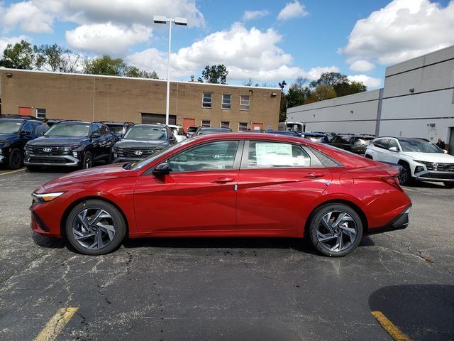 new 2025 Hyundai Elantra car, priced at $24,589